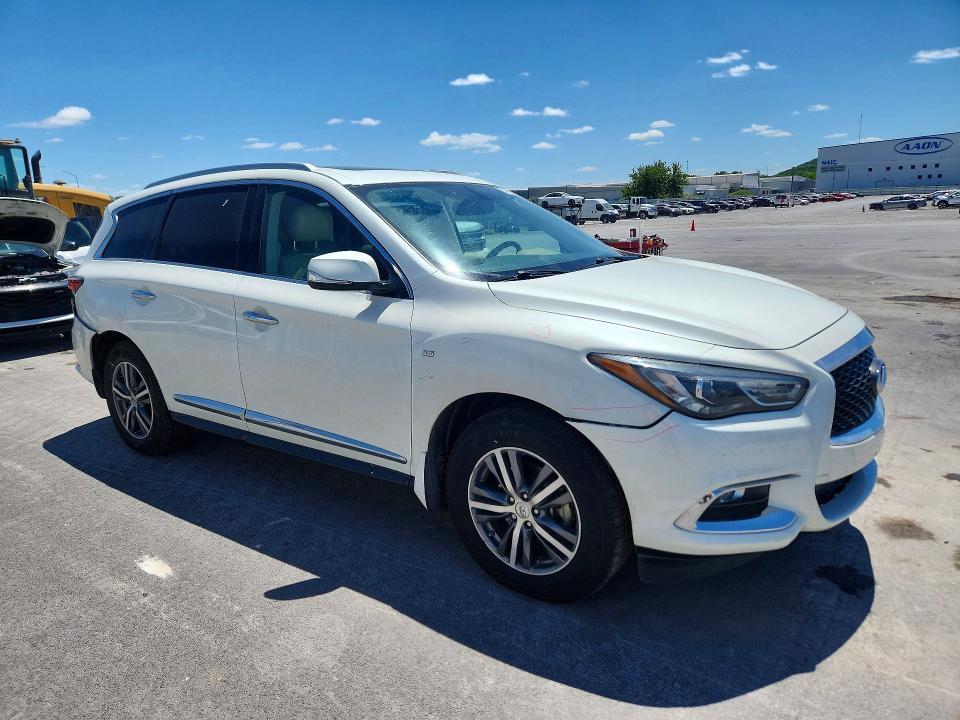 52749746 :رقم المزاد ، 5N1DL0MN4HC501736 vin ، 2017 Infiniti Qx60 مزاد بيع