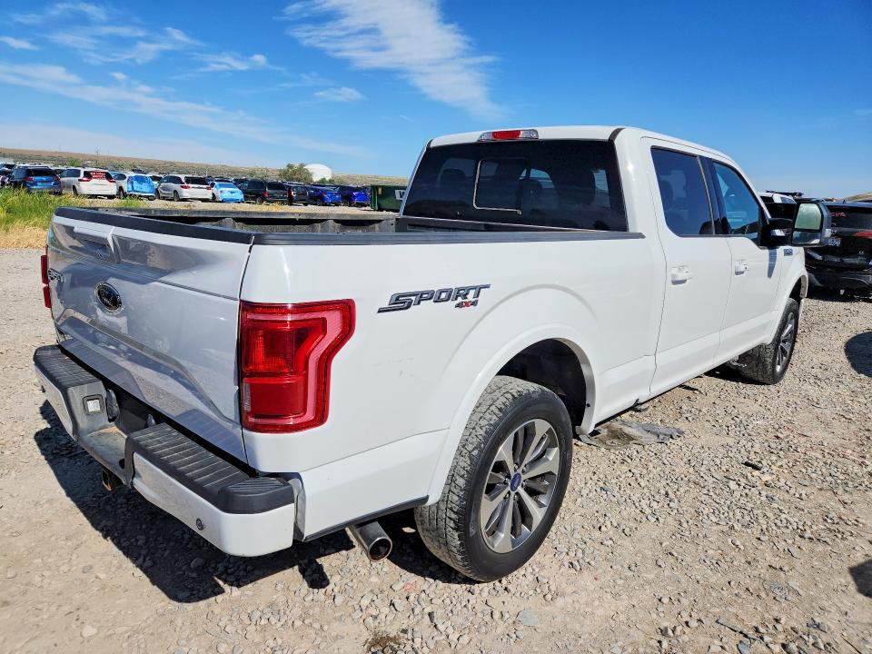 Продаж на аукціоні авто 2016 Ford F150, vin: 1FTFW1EG9GFC87995, номер лоту: 54549806