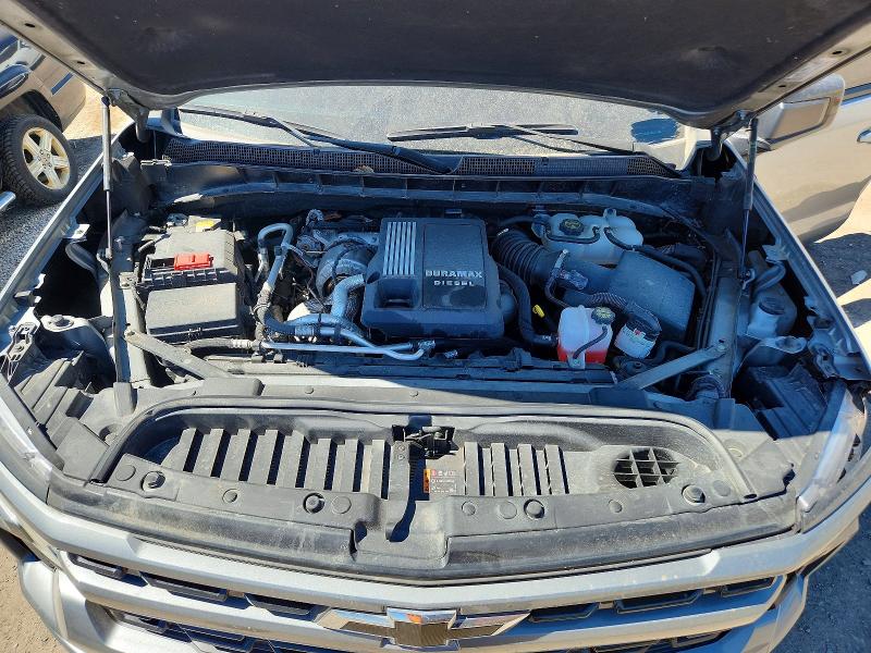 2025 Chevrolet Silverado მანქანა იყიდება აუქციონზე, vin: 1GCUKEE83SZ191693, აუქციონის ნომერი: 53301736