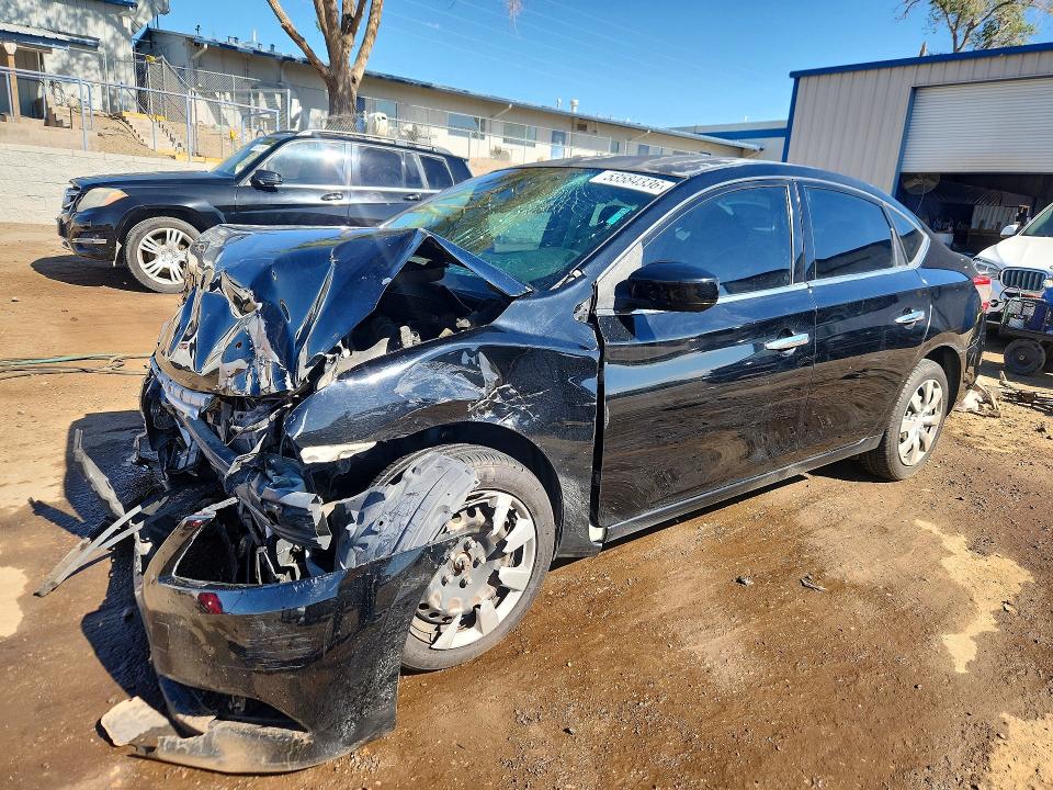 Aukcja sprzedaży 2015 Nissan Sentra, vin: 3N1AB7AP5FY321200, numer aukcji: 53584336