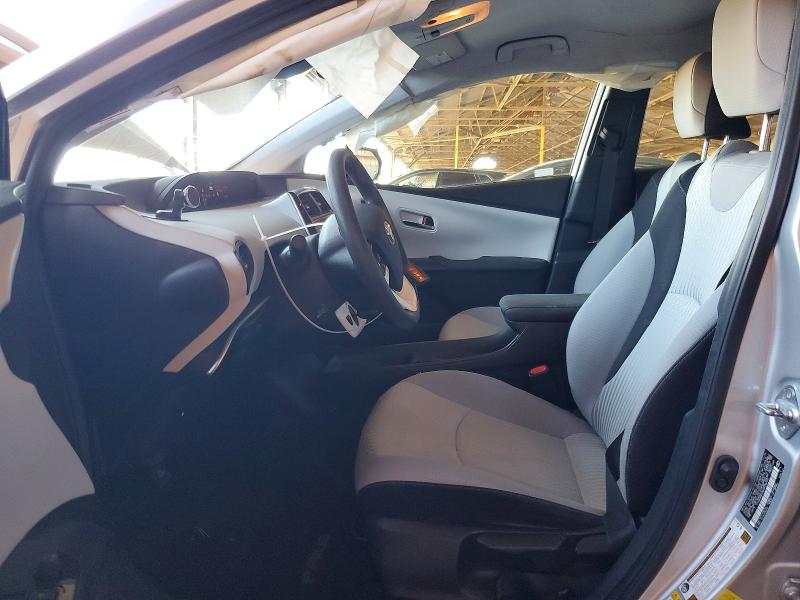 Продажа на аукционе авто 2017 Toyota Prius, vin: JTDKARFU5H3038032, номер лота: 53797616