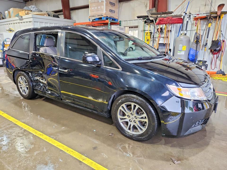 Aukcja sprzedaży 2013 Honda Odyssey, vin: 5FNRL5H67DB047568, numer aukcji: 54905506