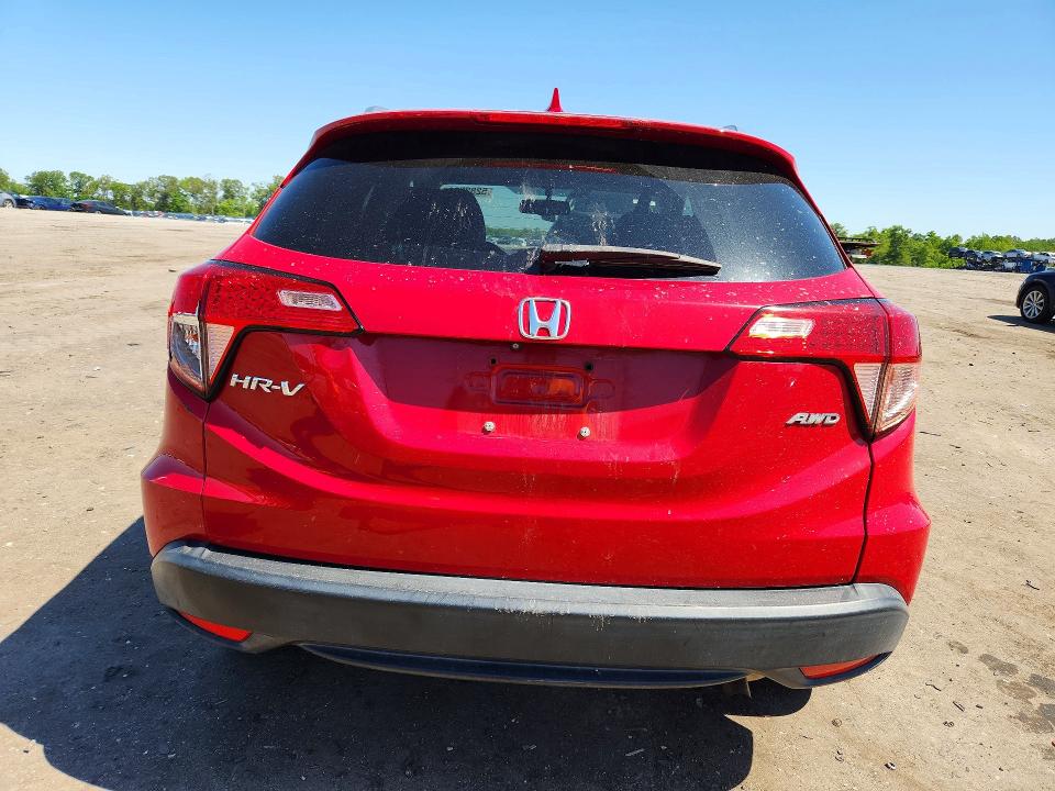 2017 Honda Hr-v მანქანა იყიდება აუქციონზე, vin: 3CZRU6H78HM728751, აუქციონის ნომერი: 52820036