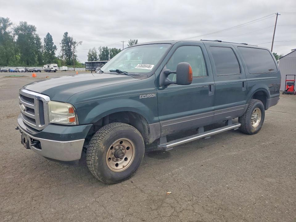 Продажа на аукционе авто 2005 Ford Excursion, vin: 1FMSU41P55EA44694, номер лота: 53600446