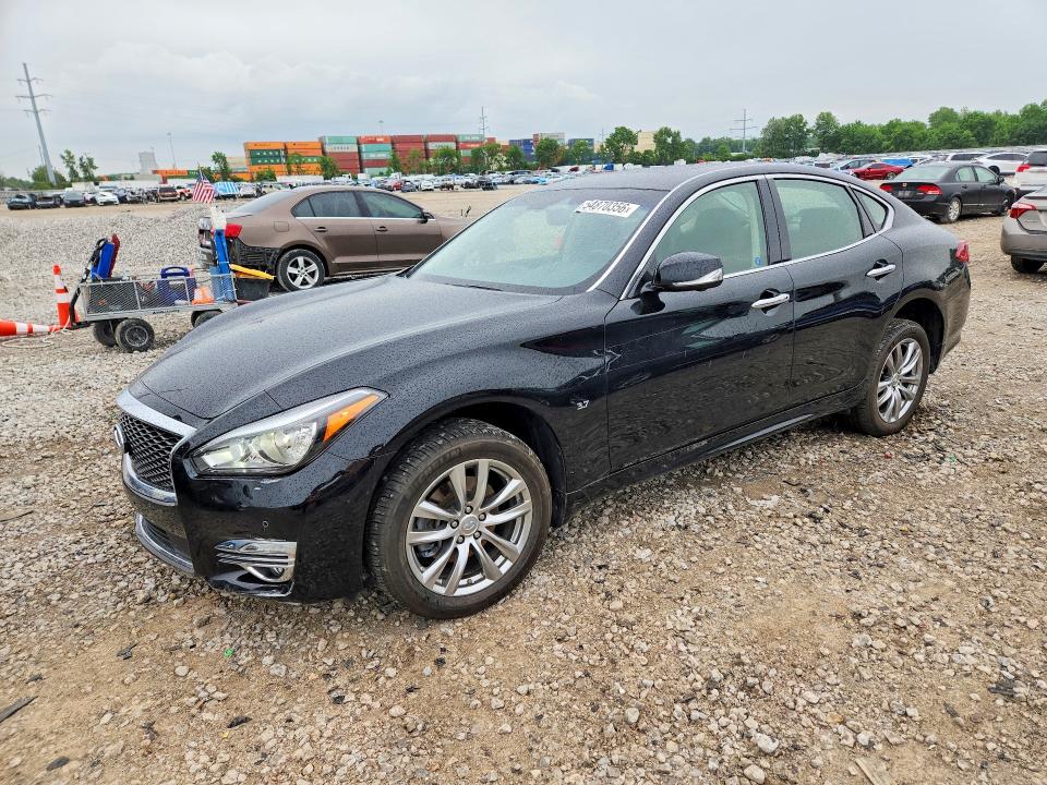 Продажа на аукционе авто 2015 Infiniti Q70, vin: JN1BY1AR3FM560507, номер лота: 54870356