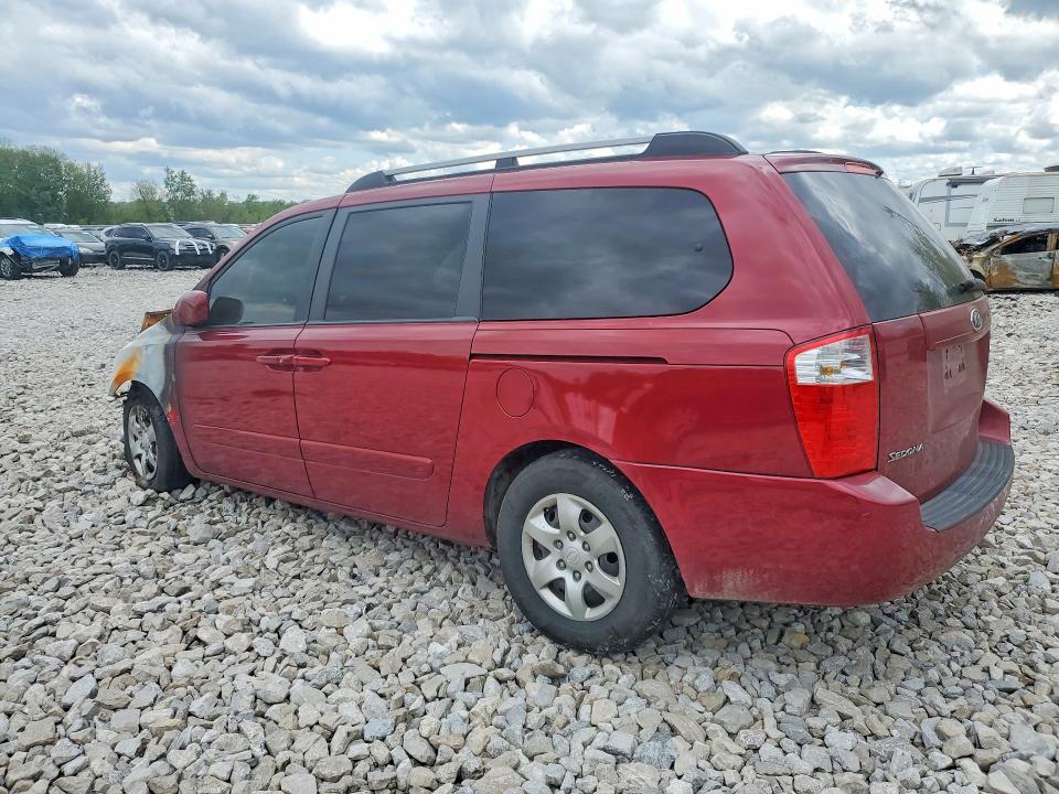 Aukcja sprzedaży 2008 Kia Sedona, vin: KNDMB233086256421, numer aukcji: 53407386