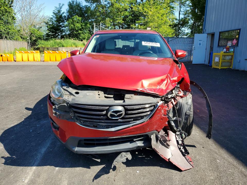 2016 Mazda Cx-5 მანქანა იყიდება აუქციონზე, vin: JM3KE2DY3G0612233, აუქციონის ნომერი: 54523516
