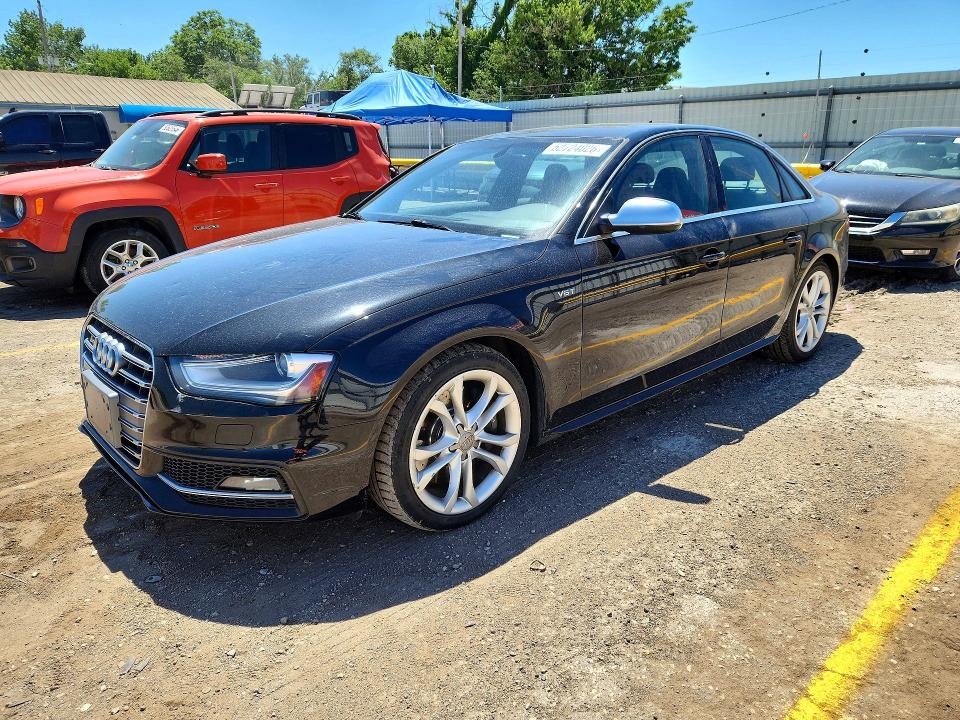 2013 Audi S4 მანქანა იყიდება აუქციონზე, vin: WAUBGAFL6DA050264, აუქციონის ნომერი: 52724026