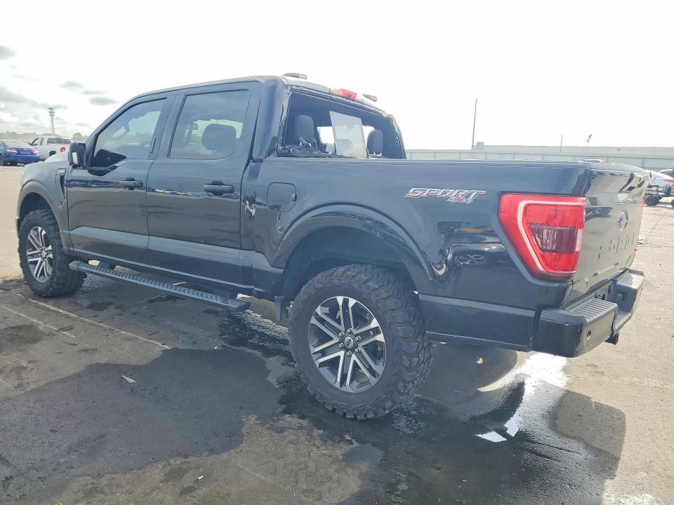 Aukcja sprzedaży 2021 Ford F150, vin: 1FTFW1E54MFA09760, numer aukcji: 55153646