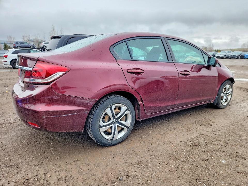 Продаж на аукціоні авто 2014 Honda Civic, vin: 2HGFB2E52EH042677, номер лоту: 51970686