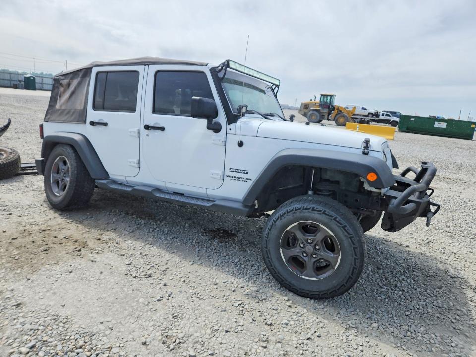 Aukcja sprzedaży 2012 Jeep Wrangler Unlimited, vin: 1C4BJWDG6CL210959, numer aukcji: 55505266