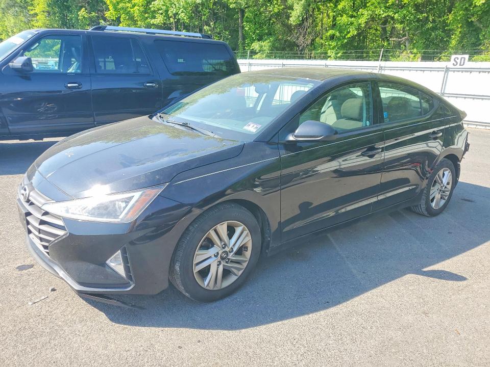 2020 Hyundai Elantra მანქანა იყიდება აუქციონზე, vin: KMHD84LF3LU957376, აუქციონის ნომერი: 54144776