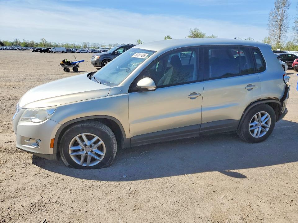 Продажа на аукционе авто 2009 Volkswagen Tiguan, vin: WVGBV75N09W001193, номер лота: 53787726
