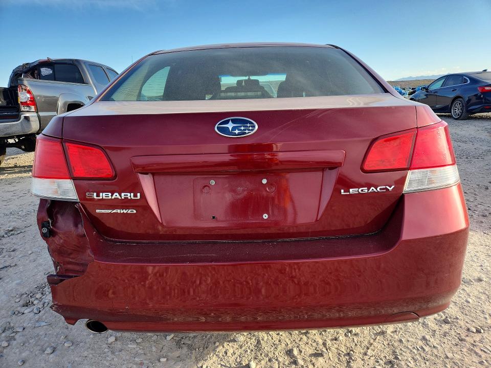 Продажа на аукционе авто 2011 Subaru Legacy, vin: 4S3BMCB68B3213036, номер лота: 52003616