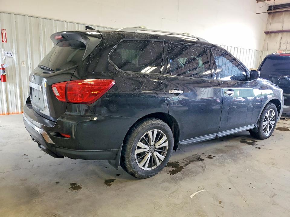 54458436 :رقم المزاد ، 5N1DR2MN4KC626074 vin ، 2019 Nissan Pathfinder مزاد بيع