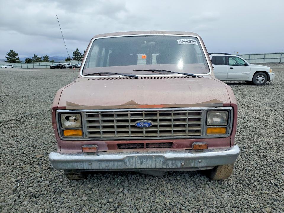 1984 Ford Econoline მანქანა იყიდება აუქციონზე, vin: 1FDDE14F3EHA78705, აუქციონის ნომერი: 54663286