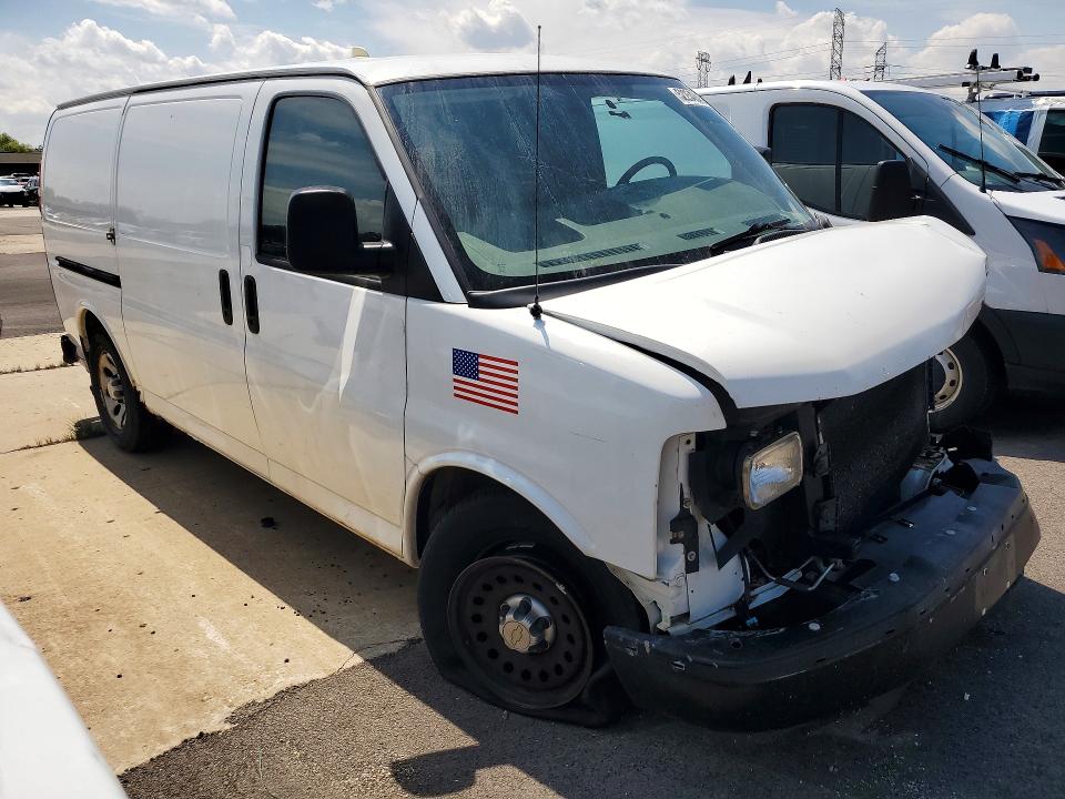 Aukcja sprzedaży 2012 Chev Express G1500, vin: 1GCSGAFX2C1191160, numer aukcji: 52254646