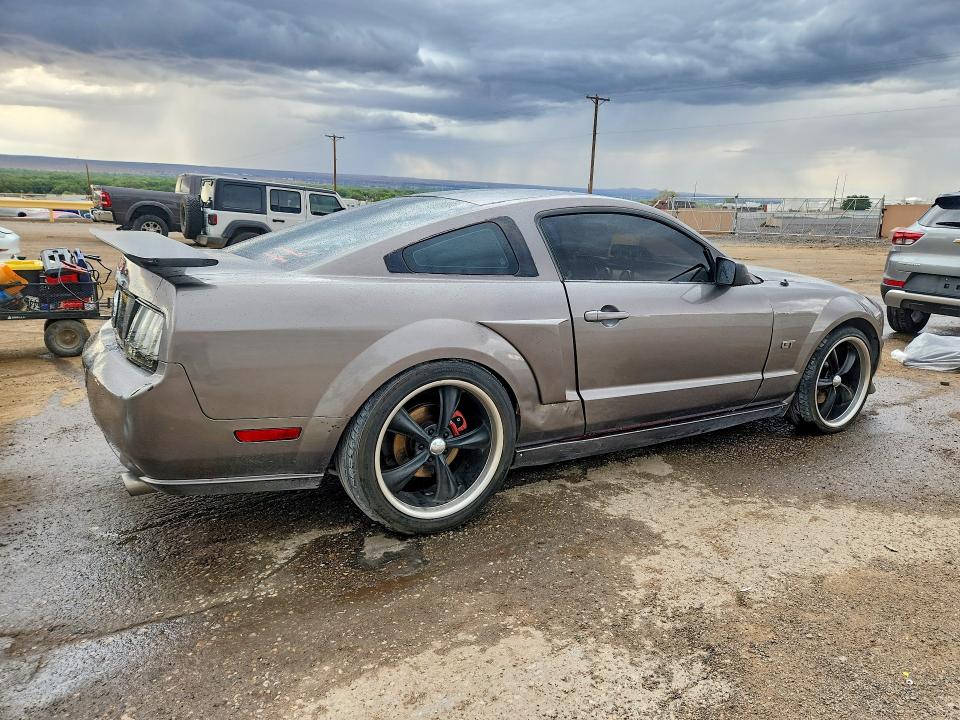 54287396 :رقم المزاد ، 1ZVFT82H765216469 vin ، 2006 Ford Mustang مزاد بيع