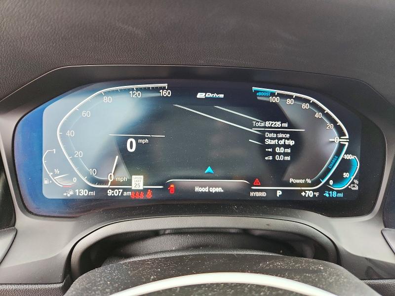 Продажа на аукционе авто 2021 Bmw 330xe, vin: 3MW5P9J01M8B63852, номер лота: 52582336