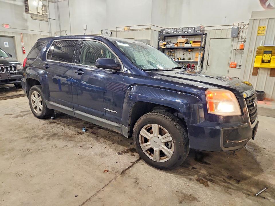 2016 Gmc Terrain მანქანა იყიდება აუქციონზე, vin: 2GKALMEKXG6310398, აუქციონის ნომერი: 52151086