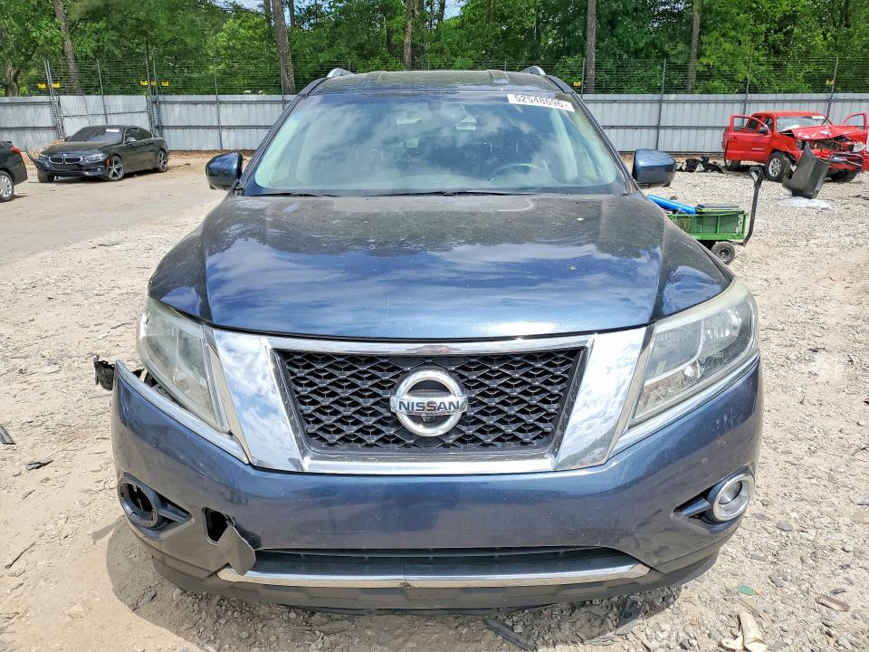 Продажа на аукционе авто 2015 Nissan Pathfinder, vin: 5N1AR2MN1FC616157, номер лота: 52548696