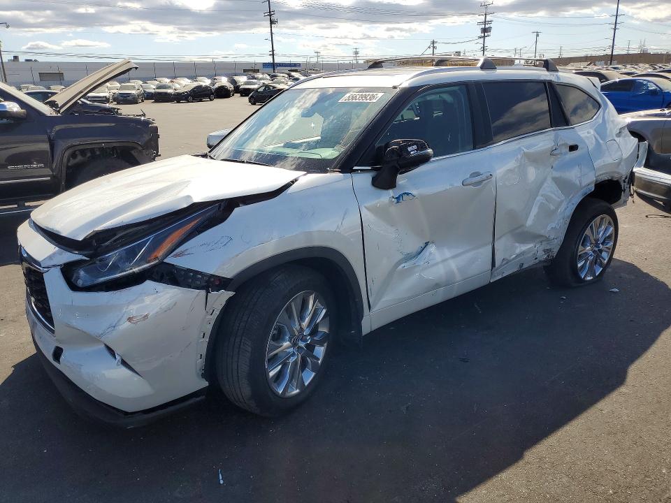 Aukcja sprzedaży 2022 Toyota Highlander, vin: 5TDDZRBH0NS214439, numer aukcji: 55639936