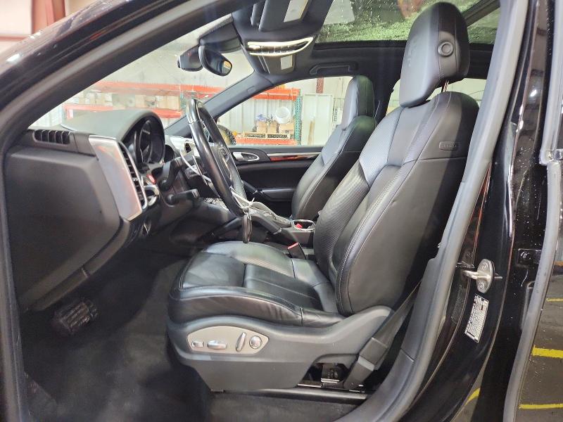 2017 Porsche Cayenne მანქანა იყიდება აუქციონზე, vin: WP1AA2A21HKA80923, აუქციონის ნომერი: 53059736