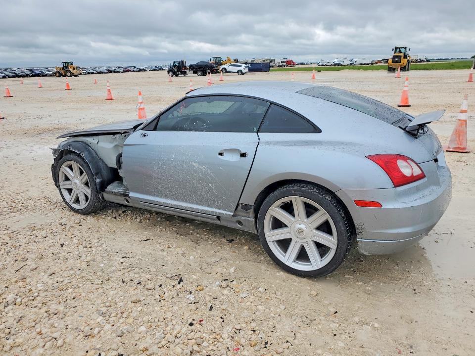 Продажа на аукционе авто 2004 Chrysler Crossfire, vin: 1C3AN69L54X022812, номер лота: 52225966