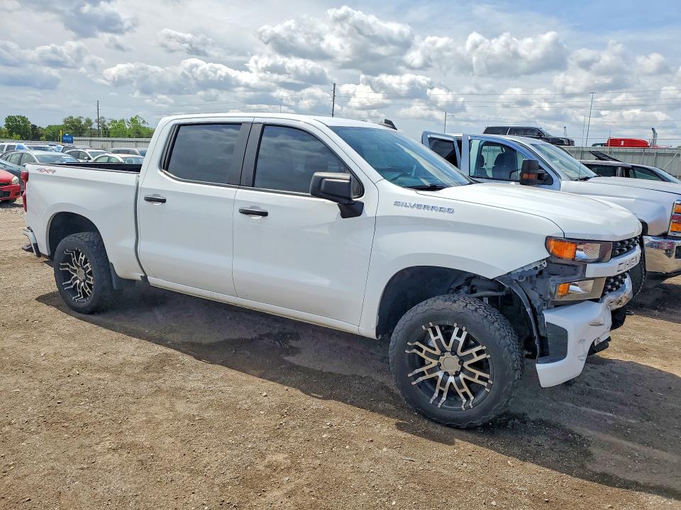 2021 Chevrolet Silverado მანქანა იყიდება აუქციონზე, vin: 1GCPYBEK8MZ210800, აუქციონის ნომერი: 52078976