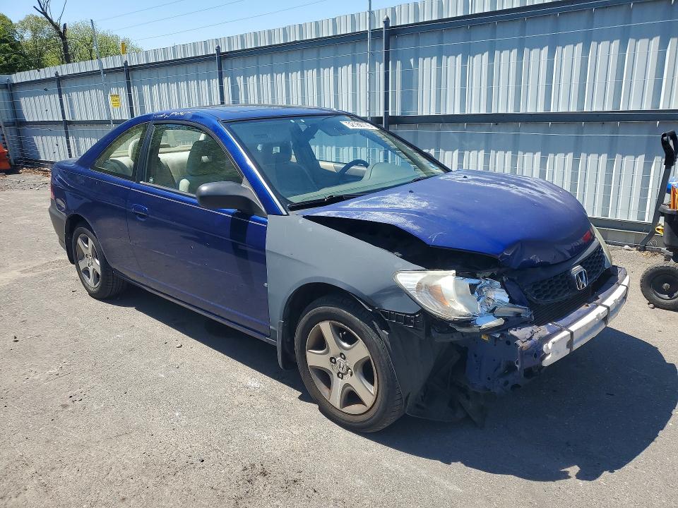 Продажа на аукционе авто 2004 Honda Civic, vin: 1HGEM22954L014760, номер лота: 52186776