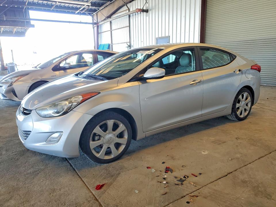 2013 Hyundai Elantra მანქანა იყიდება აუქციონზე, vin: KMHDH4AE1DU552922, აუქციონის ნომერი: 53991886