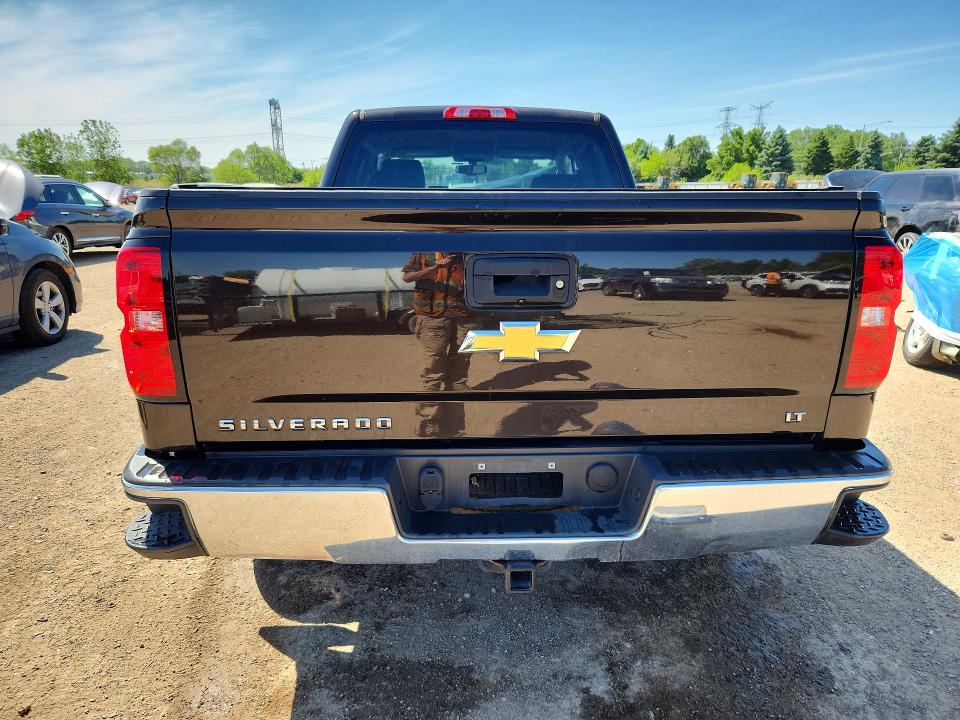 Продажа на аукционе авто 2018 Chevrolet Silverado, vin: 1GCVKREC2JZ191327, номер лота: 54814766