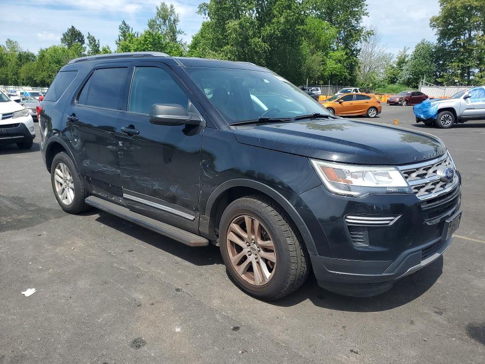 52782156 :رقم المزاد ، 1FM5K8D8XJGB57487 vin ، 2018 Ford Explorer مزاد بيع