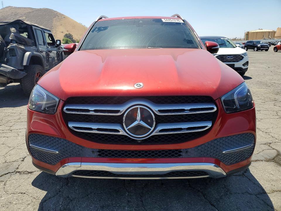 Продажа на аукционе авто 2021 Mercedes-benz Gle, vin: 4JGFB4KB4MA410693, номер лота: 54457216