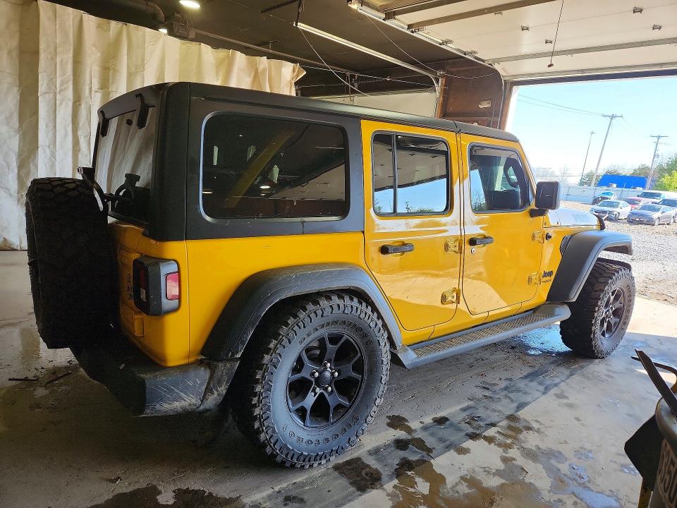 Продажа на аукционе авто 2021 Jeep Wrangler Unlimited, vin: 1C4HJXDN9MW566675, номер лота: 53468816