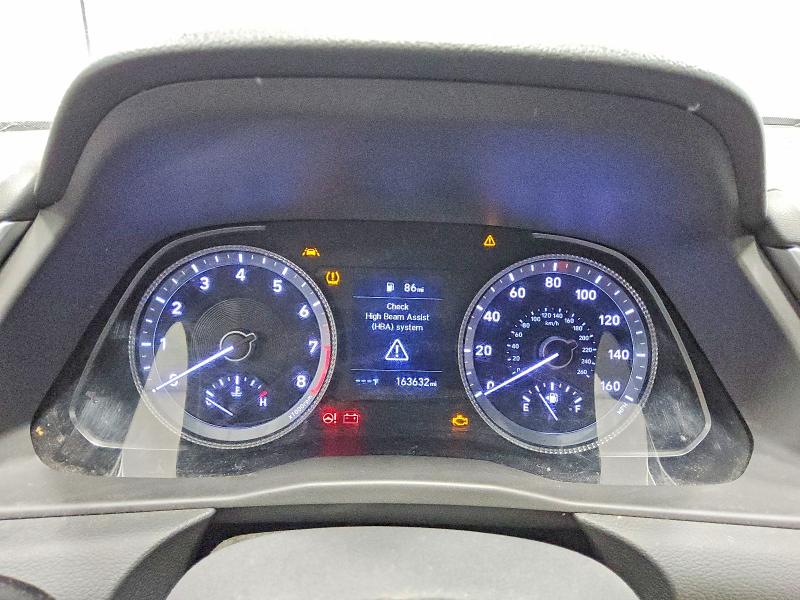 55204486 :رقم المزاد ، 5NPEG4JA8MH126941 vin ، 2021 Hyundai Sonata مزاد بيع