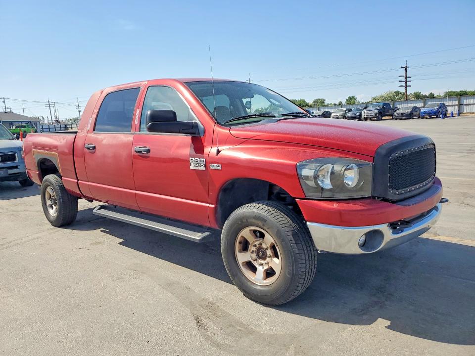 55378966 :رقم المزاد ، 3D7KS29D07G835855 vin ، 2007 Dodge Ram 2500 مزاد بيع