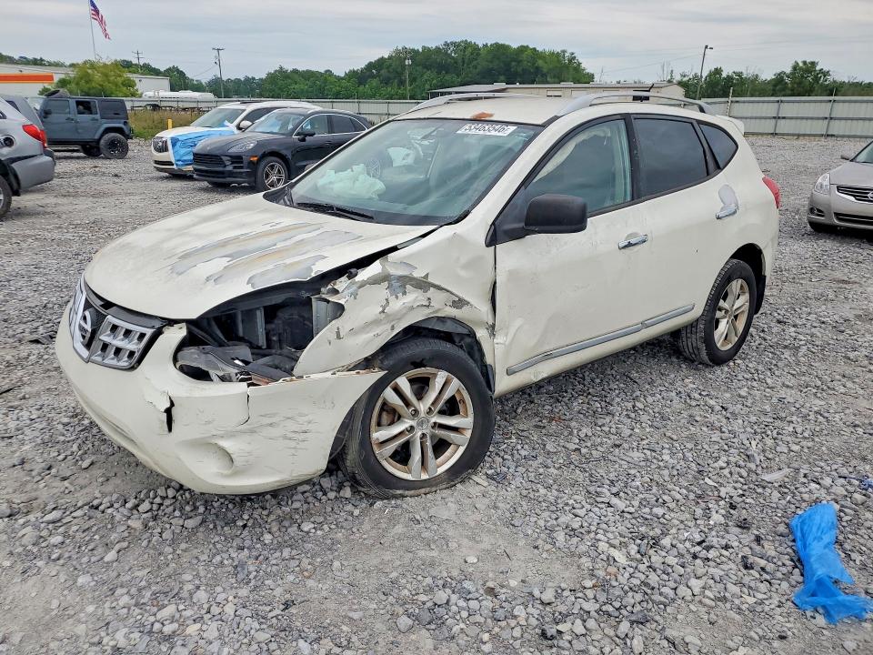 Aukcja sprzedaży 2015 Nissan Rogue Select, vin: JN8AS5MT7FW673295, numer aukcji: 53463546