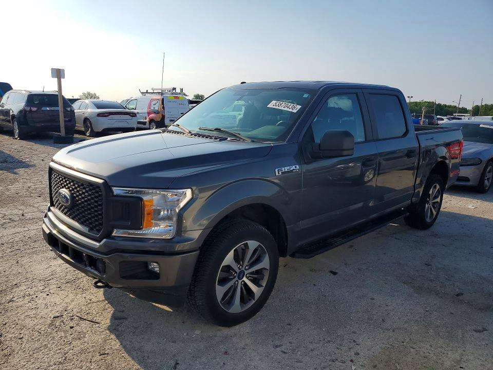 Продажа на аукционе авто 2019 Ford F150, vin: 1FTEW1EP2KKD43545, номер лота: 53870436