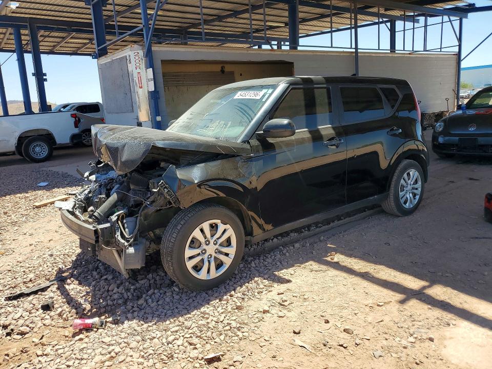 54531296 :رقم المزاد ، KNDJ23AU0L7713509 vin ، 2020 Kia Soul مزاد بيع