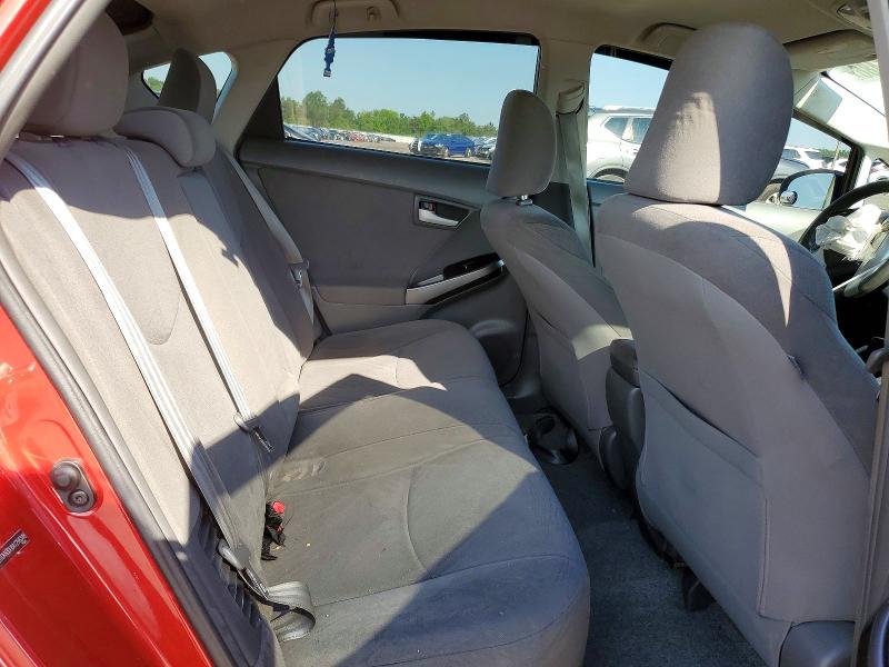 Продажа на аукционе авто 2010 Toyota Prius, vin: JTDKN3DU8A1298348, номер лота: 55215486
