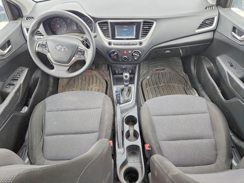Aukcja sprzedaży 2021 Hyundai Accent, vin: 3KPC24A67ME147611, numer aukcji: 52244136