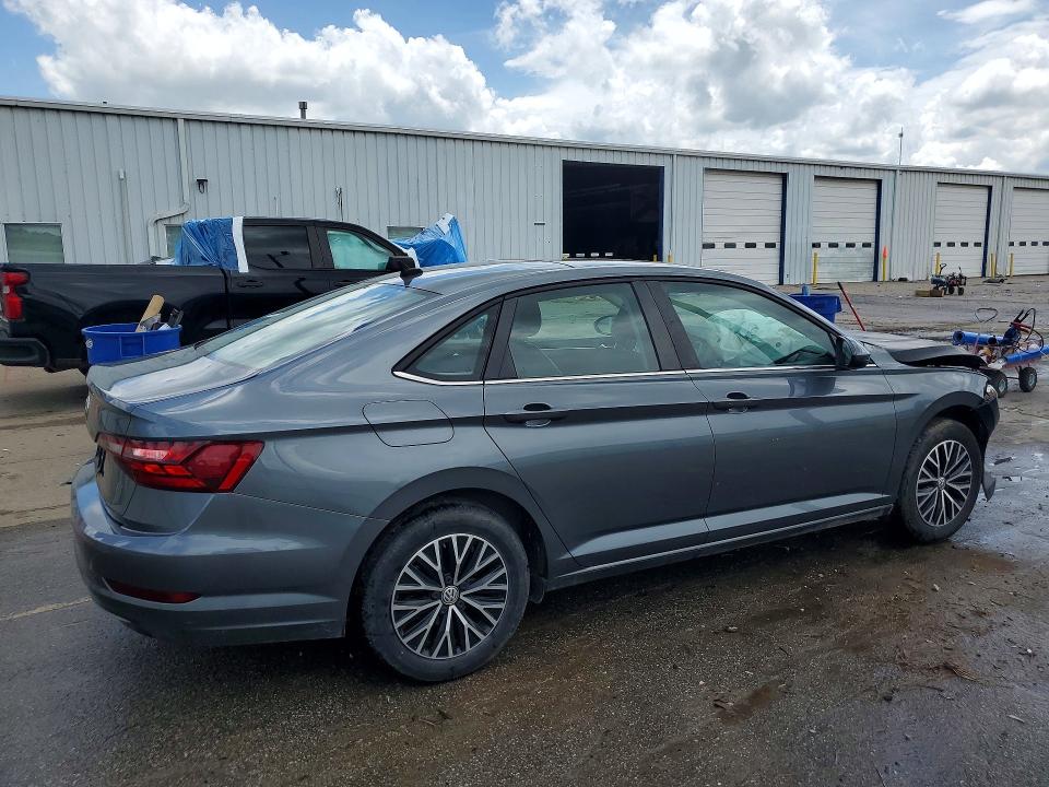 Продажа на аукционе авто 2021 Volkswagen Jetta, vin: 3VWC57BU9MM000635, номер лота: 54688076