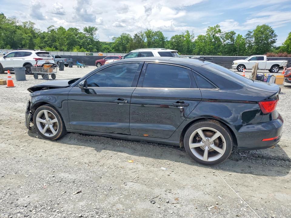 2015 Audi A3 მანქანა იყიდება აუქციონზე, vin: WAUACGFF4F1013740, აუქციონის ნომერი: 55335056