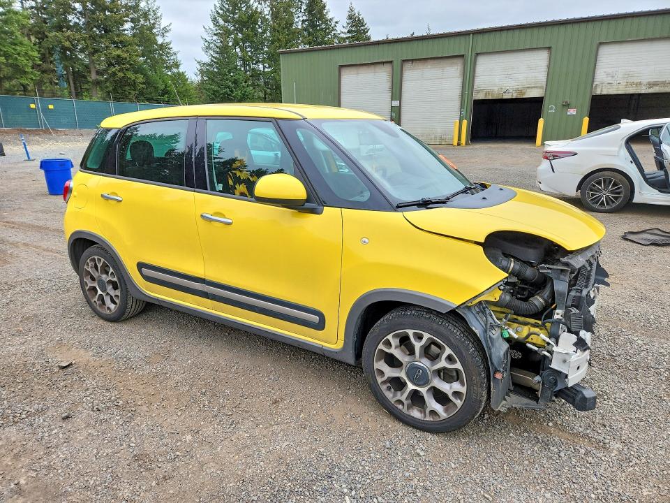 2014 Fiat 500l მანქანა იყიდება აუქციონზე, vin: ZFBCFADHXEZ019873, აუქციონის ნომერი: 52438936