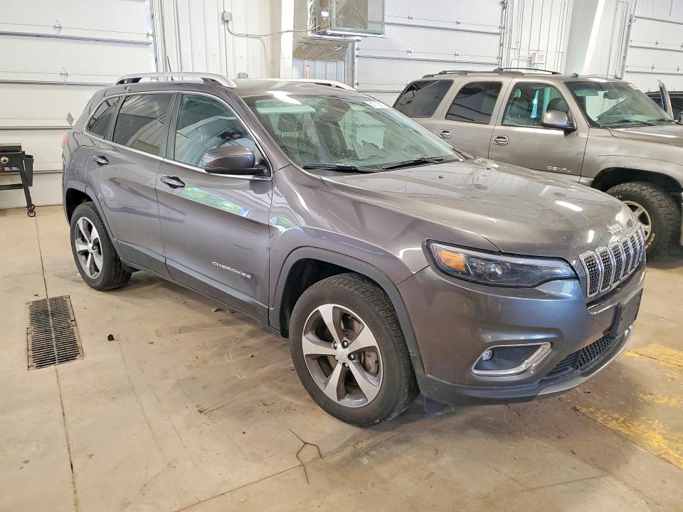 Продаж на аукціоні авто 2019 Jeep Cherokee, vin: 1C4PJMDXXKD445271, номер лоту: 51718316