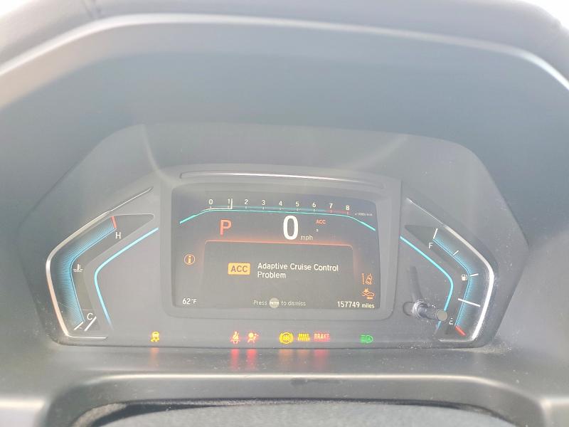 Продаж на аукціоні авто 2019 Honda Odyssey, vin: 5FNRL6H78KB039605, номер лоту: 55202796