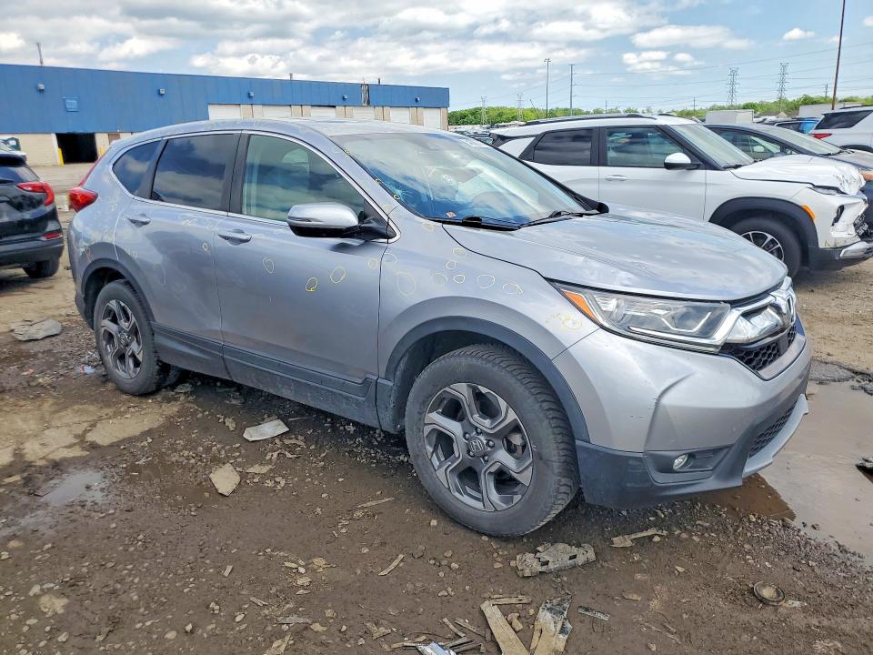 2019 Honda Cr-v მანქანა იყიდება აუქციონზე, vin: 2HKRW2H53KH653350, აუქციონის ნომერი: 54390766