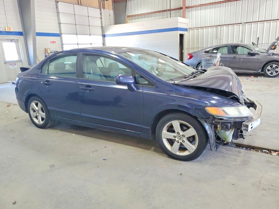 2008 Honda Civic მანქანა იყიდება აუქციონზე, vin: 1HGFA16808L091177, აუქციონის ნომერი: 53762186