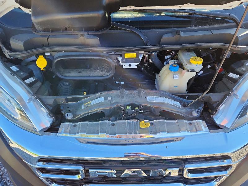 Продажа на аукционе авто 2024 Ram Promaster 3500, vin: 3C6MRVJG8RE144049, номер лота: 53552356